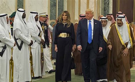 what melania trump wore first lady s saudi style a big deal