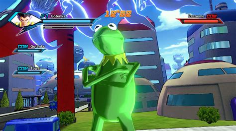 Kermit The Frog Goes Super Saiyan In This Ridiculous Dragon Ball