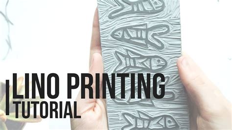 Lino Printing Tutorial 2 Youtube