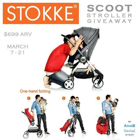 win the new stokke reversible seat scoot stroller { 699 99 value} stokke