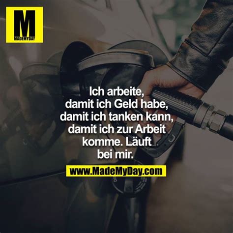 5 ich hole dich um acht ab. Ich arbeite, damit ich Geld ... - Made My Day