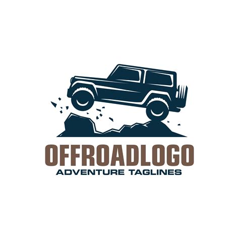 Off Road Car Logo Safari Suv Expedition Offroader 588232 Vector Art