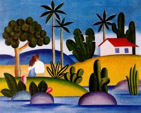 Idílio Tarsila Do Amaral