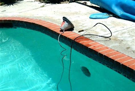 The Steps It Takes To Change A Pool Light