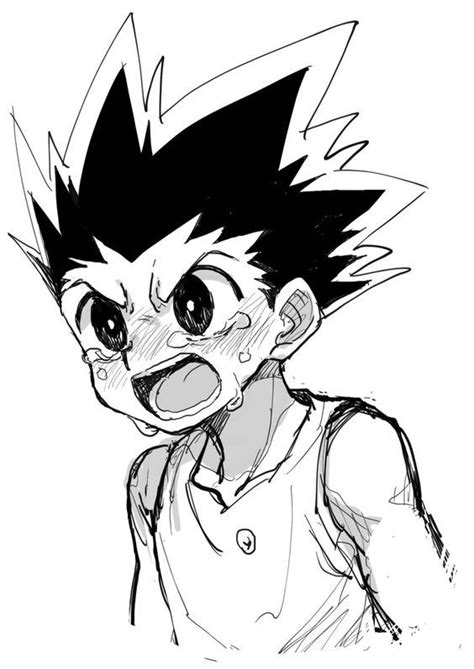 Coloriage A Imprimer Kirua  Killua Hunter X Hunter Coloring By Alking