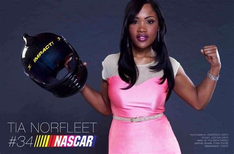 She is also the first woman to win a pole at any major auto race in history. She is going to be the first woman to win a NASCAR race ...