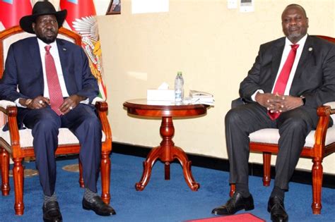 South Sudan’s Machar Rejects President Kiir’s Peace Offer News Al Jazeera