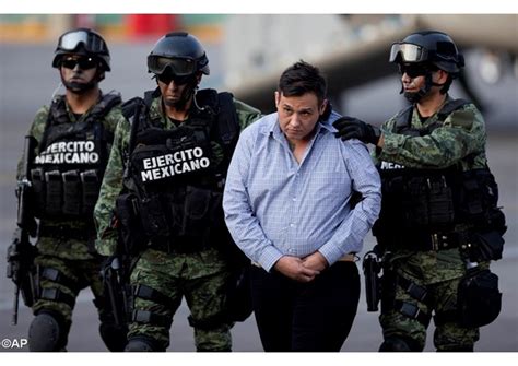 Messico Narcotraffico Catturato Leader Cartello Los Zetas