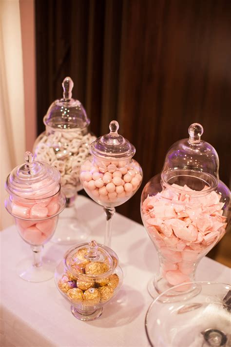 Candy Table Candy Table Vintage Glam Wedding Day