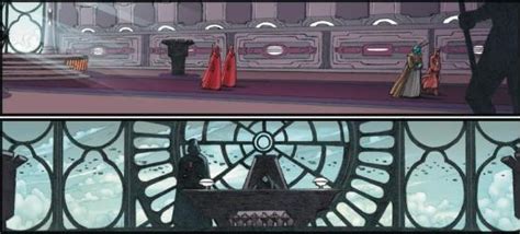 Imperial Throne Room Emperor Palpatine Surgical Reconstruction Center