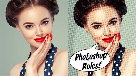 How To Create Fresh Comics Character In Photoshop