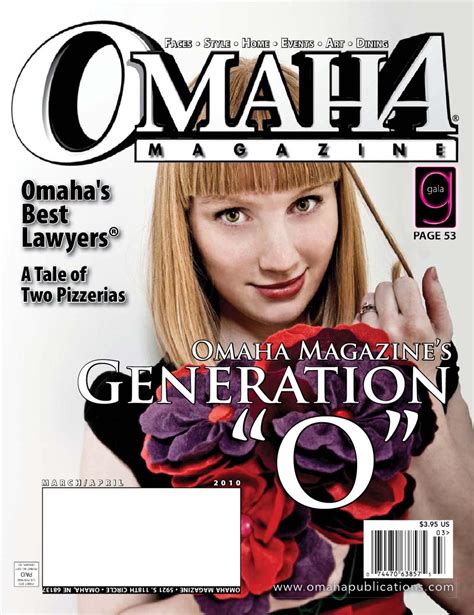 Marap 2010 Omaha Magazine By Omaha Magazine Issuu