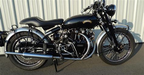 1952 Vincent Black Shadow Series C To Be Auctioned In Las Vegas To