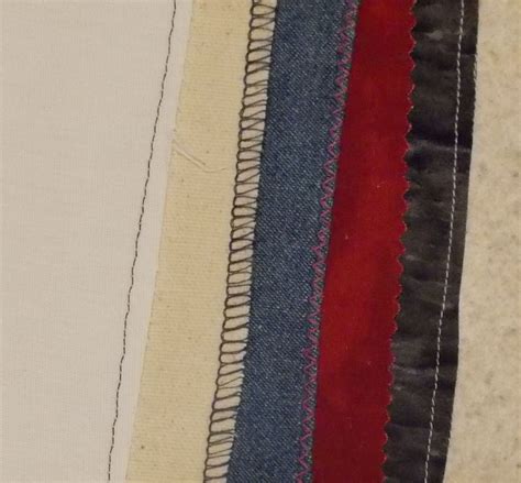 Seam Finishes Fabric And Types