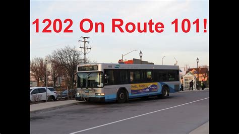 NeoplanDude | Hampton Roads Transit 1999 Gillig Advantage #1202 On