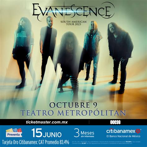 Evanescence Anuncia Concierto En Cdmx Blanca Lechuza