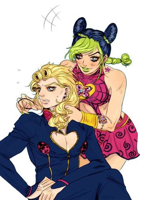 Most Popular Tags For This Image Include Jjba Giorno Giovanna And