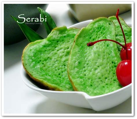Resep serabi solo spesial, kuliner khas solo. Resep Serabi