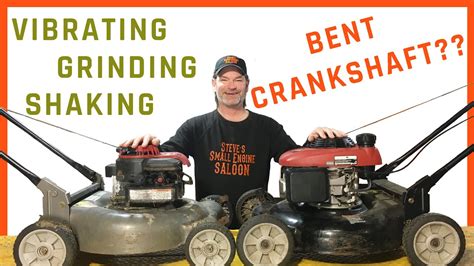 Fastest Way To Tell If The Crankshaft Is Bent On A Lawn Mower Youtube