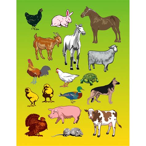 Stickers Farm Animals 25 Sheets Stickers The Craft Shop Inc