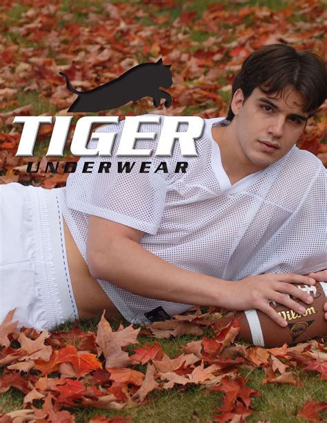 Tiger Underwear Mens Pdf Catalog 3 Tiger Underwear