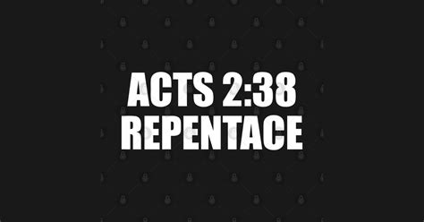 Acts 238 Bible Verse Repentance Acts 2 38 Kids Hoodie Teepublic