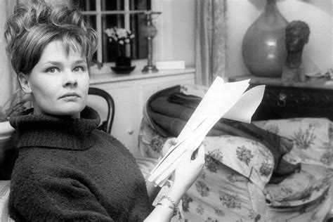 A Young Judi Dench Was Told She Had “every Single Thing Wrong” With Her