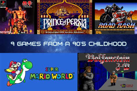 9 Games From A 90s Childhood Paul Writer
