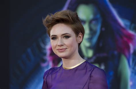 Karen Gillan Confirms Nebula Is Appearing In ‘avengers Infinity War