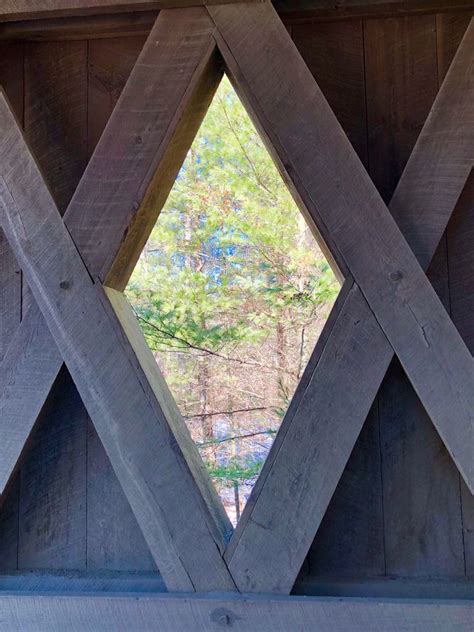 Check spelling or type a new query. Upstream view from Swamp Hollow Covered Bridge in Foster ...