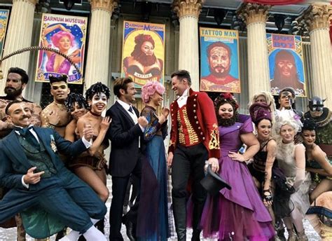 The cast of The Greatest Showman | The greatest showman, Showman