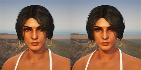 Upscaled Face Textures For Mp Male Female Gta5