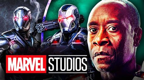 Mcu Disney Confirms Multiple New War Machine Suits Appearing Soon