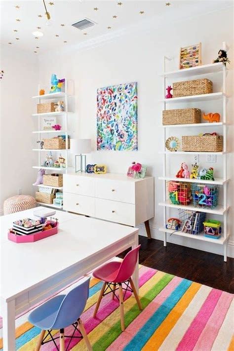 50 Beautiful Kids Room Organization Design Ideas On A Budget In 2020