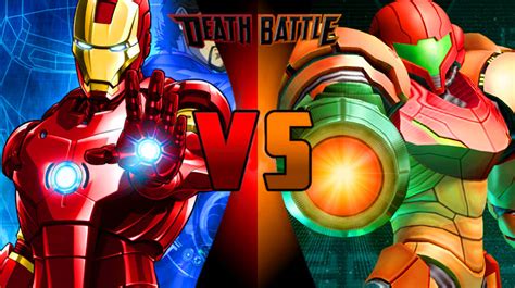 Death Battle Iron Man Vs Samus Aran By Alvin1794 On Deviantart
