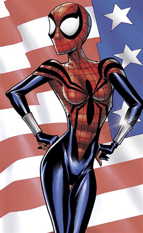 May Parker Earth 982 Spider Girl Marvel Comics Art Spider
