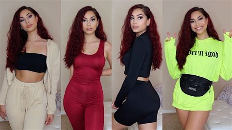 Baddie Vibes Try On Haul ️ Ft African Mall Youtube