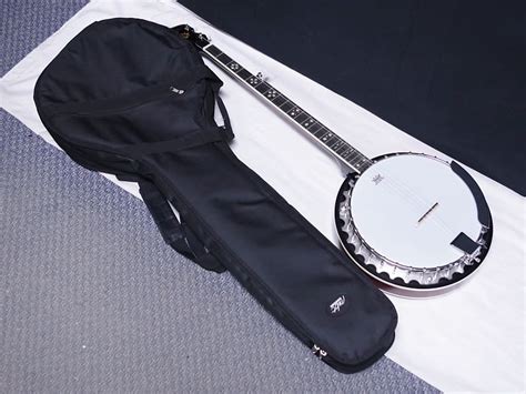 Oscar Schmidt Ob Lh Ob Left Handed String Banjo New W Reverb