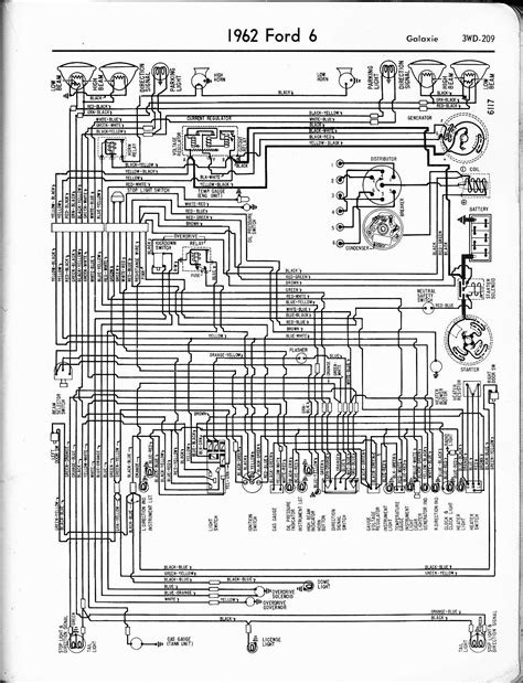 1962 Ford Galaxie Wiring Diagram Schematic Gallery Pricilla