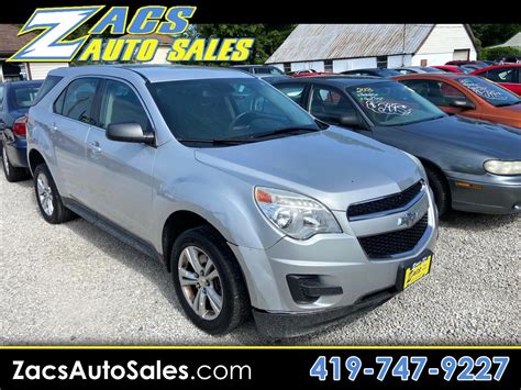 Used 2015 Chevrolet Equinox Ls Awd For Sale In Mansfield Oh 44906 Zacs