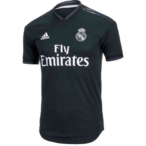 Adidas Real Madrid Away Authentic Jersey 2018 19 Soccerpro