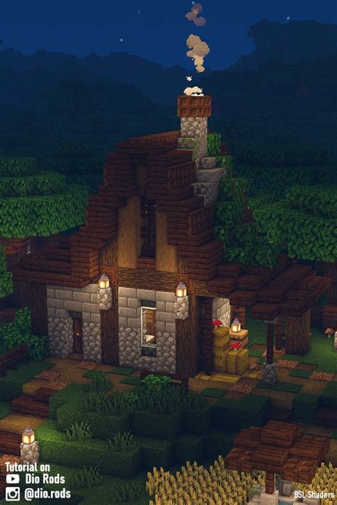 Dark Oak Builds Minecraft