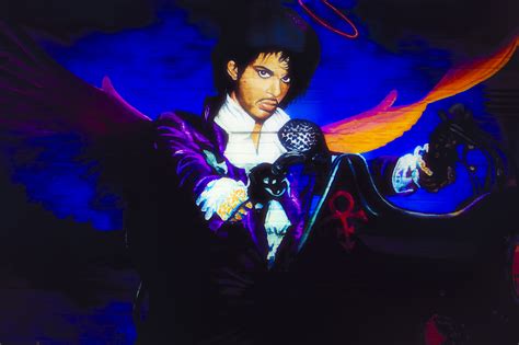 I'll have to go down and check it out sometime when it's not quite so hot out. Quiet Genius in Purple Rain - Cultural Weekly