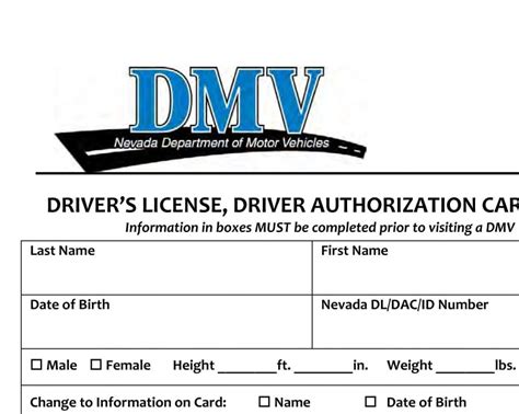 The Top 5 Steps To Getting A Nevada Drivers License Nevada Online