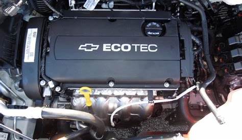 2013 Chevrolet Sonic LS Hatch 1.8 Liter DOHC 16-Valve ECOTEC 4 Cylinder