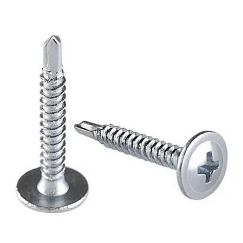 Stainless Steel Self Drilling Screw At Rs 25piece In New Delhi Id