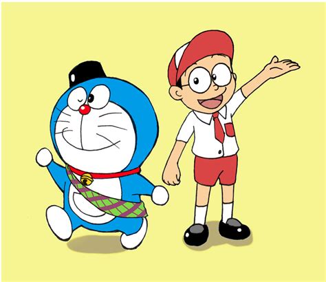 Detail Contoh Gambar Ilustrasi Kartun Doraemon Koleksi Nomer 12
