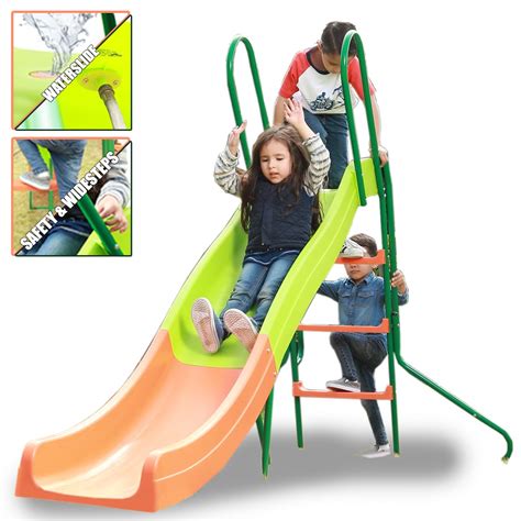 Mua Slidewhizzer 8ft Kids Play Outdoor Playground Slide Indoor Plastic