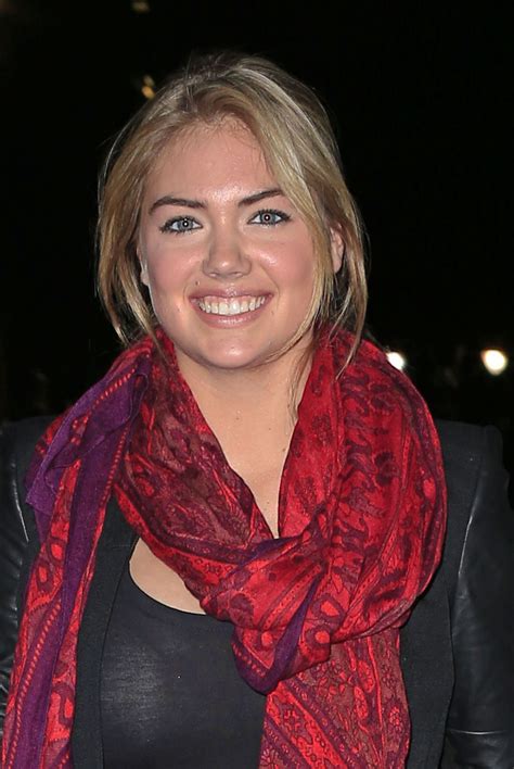KATE UPTON Arrives at Knicks vs Heat Game in New York - HawtCelebs