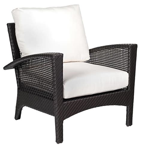 Whitecraft By Woodard Trinidad Wicker Lounge Chair Replacement